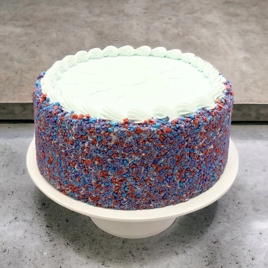 Cotton Candy Cake