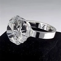 Diamond Ring Cake Topper