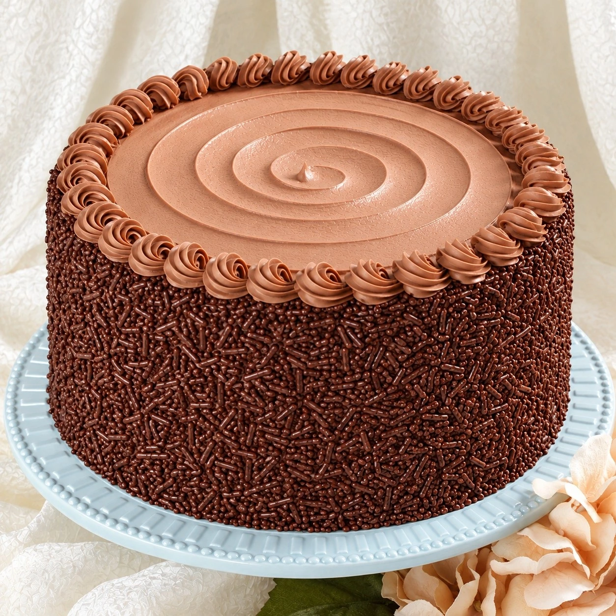Double Chocolate Cake