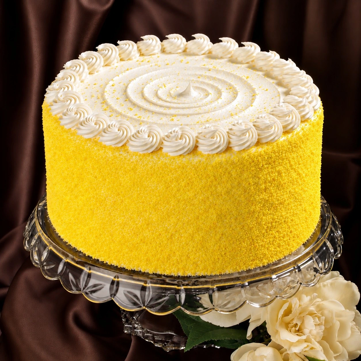 Lemon Cream Cheese Cake