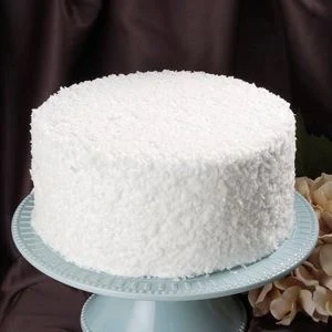 White Coconut Cake