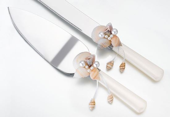 Picture of Seashell Serving Set