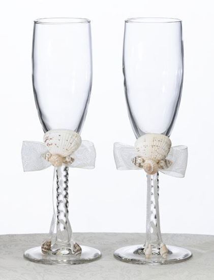 Picture of Seashell Toasting Glasses
