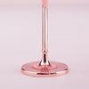 Picture of Rose Gold Diamond Glitter Toasting Flute Set