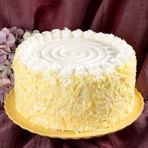 Picture of White Chocolate Dessert Cake