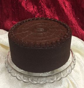 Picture of Chocolate Fudge Truffle Cake