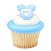 Picture of It's a Boy Onesie Cupcake Toppers