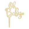 Picture of Oh Baby Shower Candle Holder