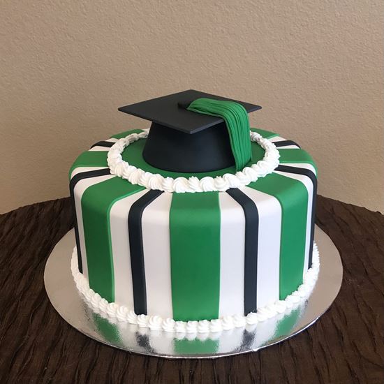 Picture of Graduation Cap Cake