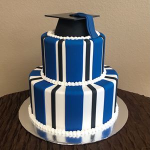 Picture of UT Graduation Cake