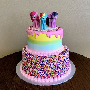 Picture of Rainbow Sprinkle Cake