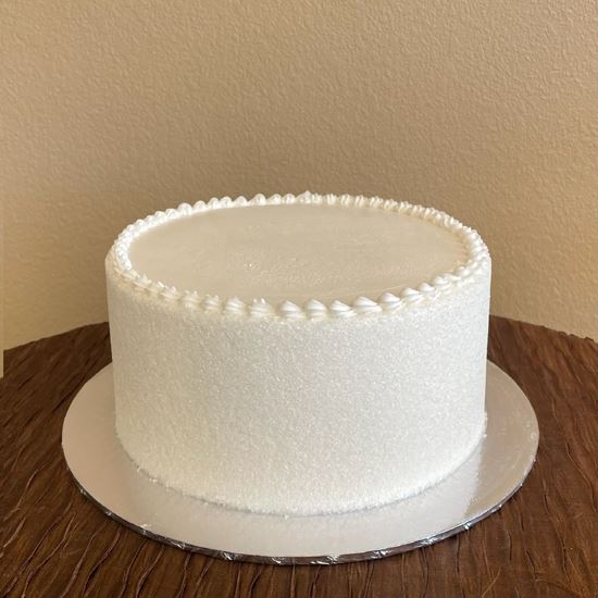 Picture of White Cake Sugar Glitter
