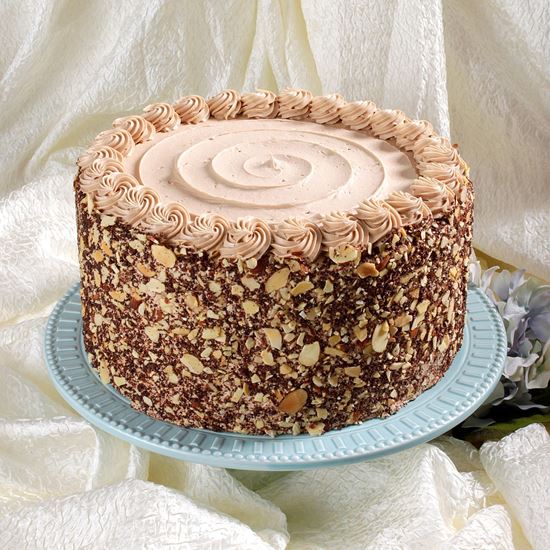 Picture of Mocha Chocolate Almond Cake