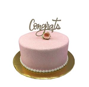 Picture of Birch Congrats Cake Toppers